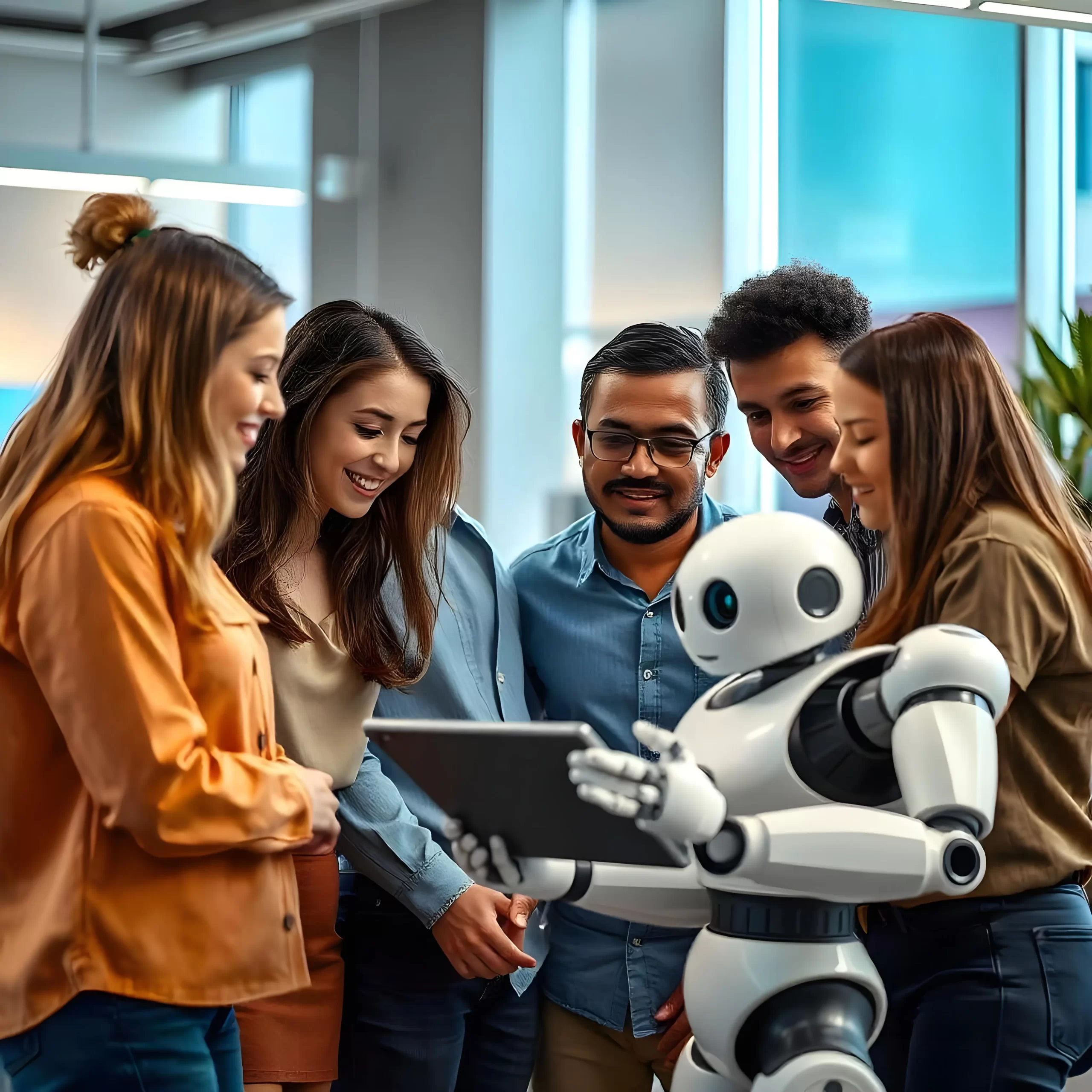 Advantages of AI in the workplace with NeoBench solutions Advantages of AI in the workplace with NeoBench solutions